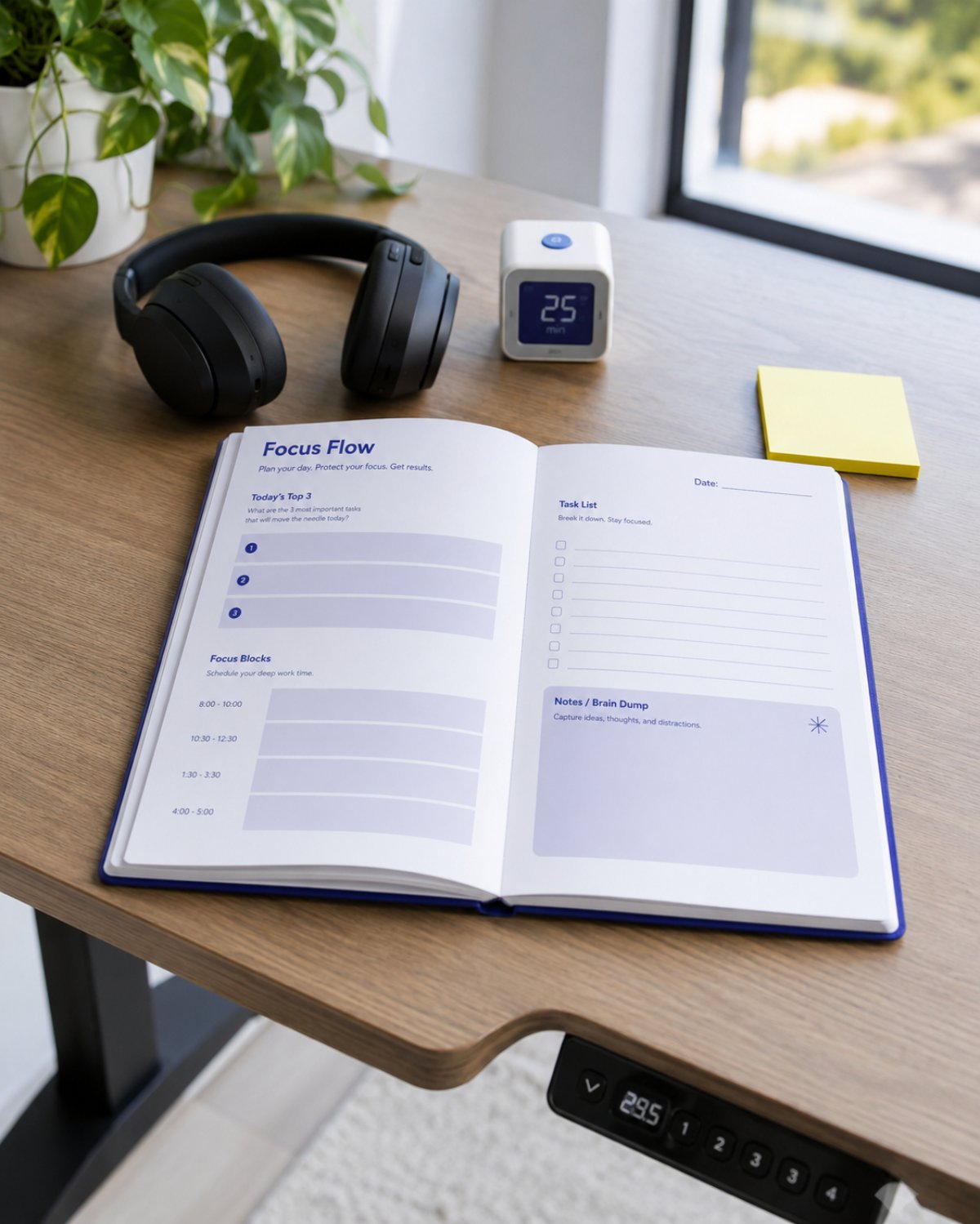 Focus Flow Productivity Planner