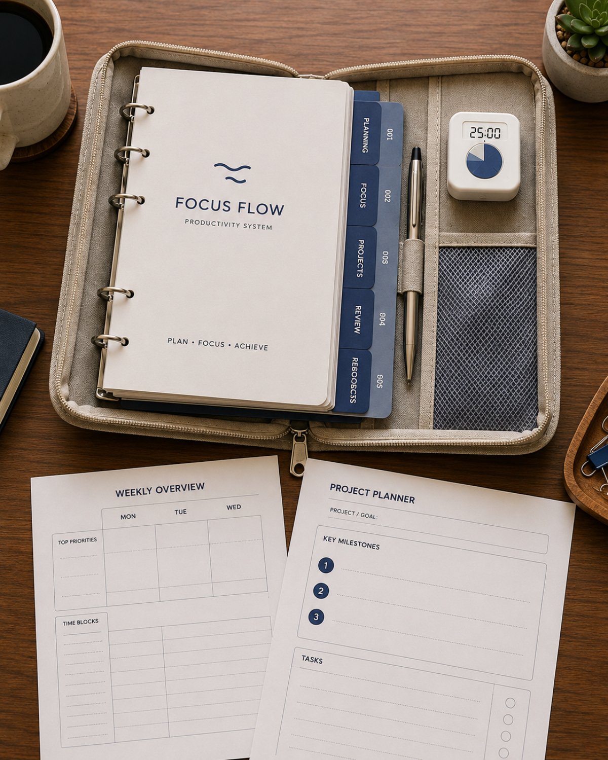 Focus Flow Productivity Planner photo 5