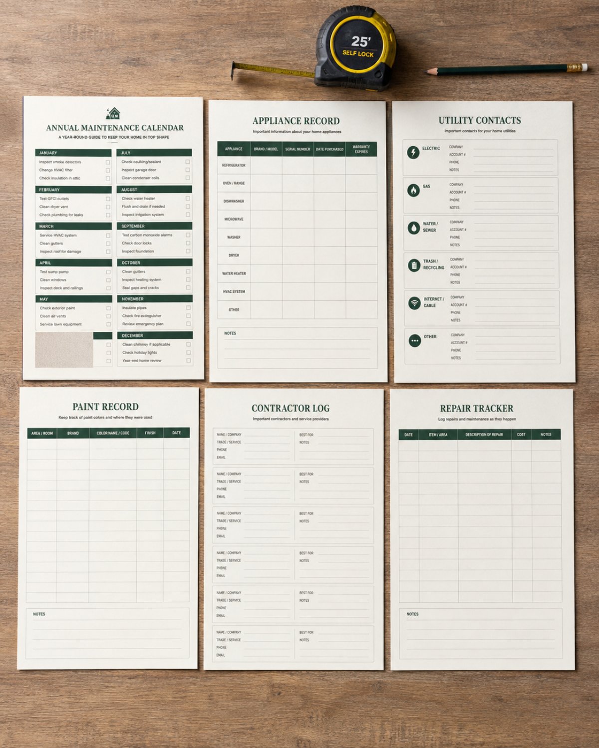 New Homeowner Command Binder photo 2