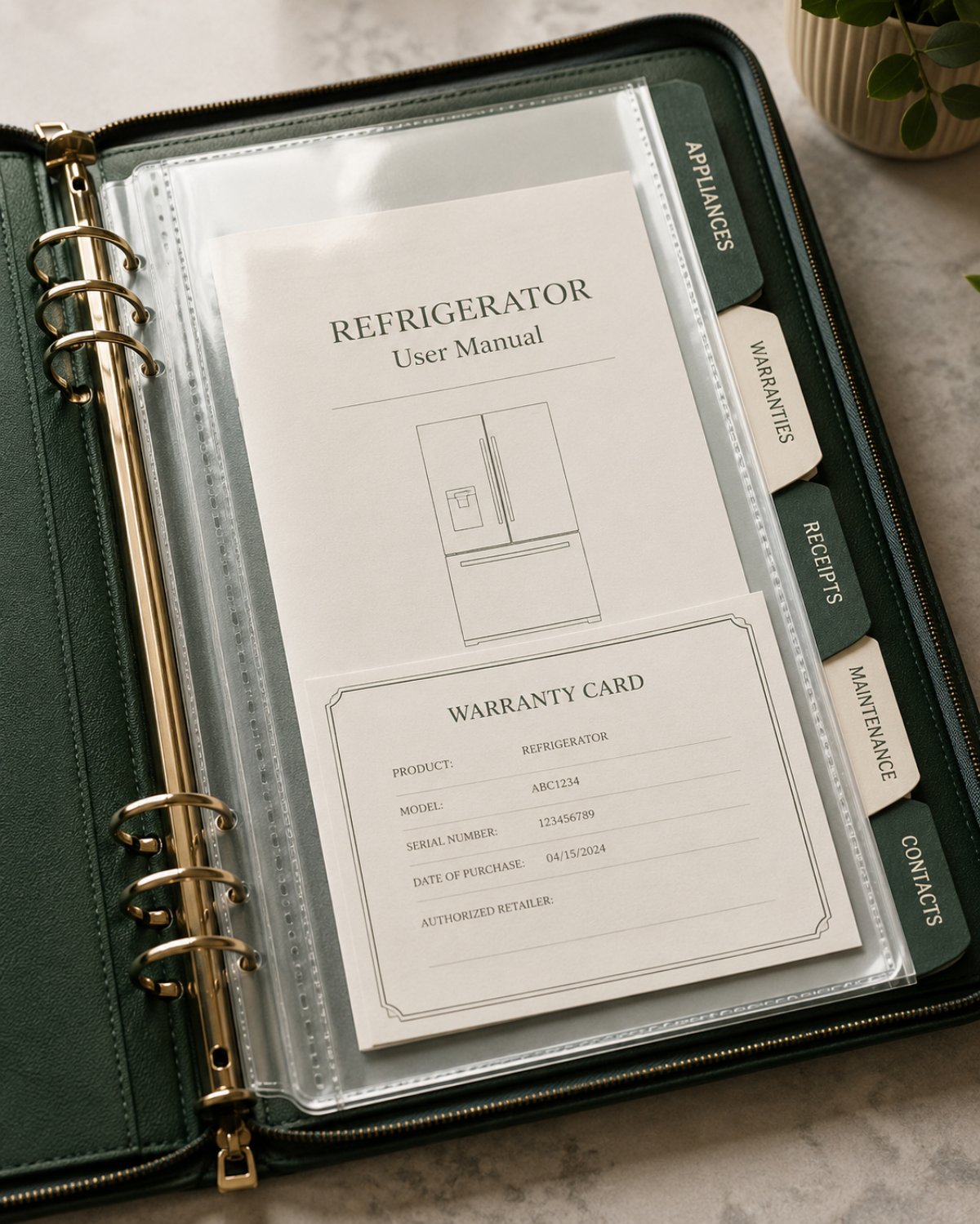 New Homeowner Command Binder photo 4
