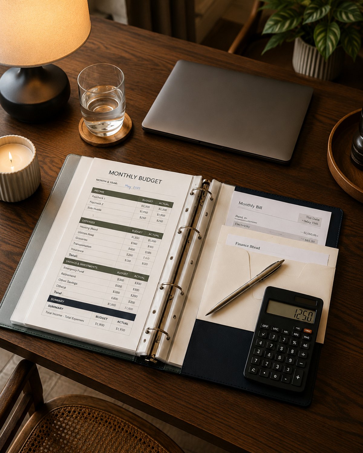 Paycheck-to-Purpose Budget Planner photo 3