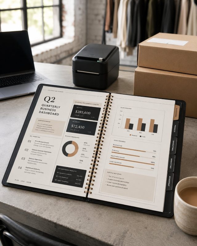 Small Business CEO Operations Planner