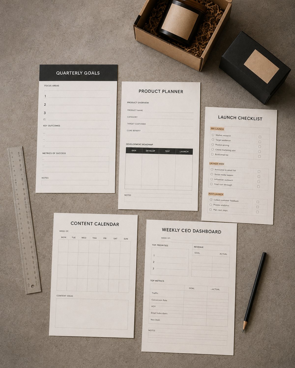 Small Business CEO Operations Planner photo 2