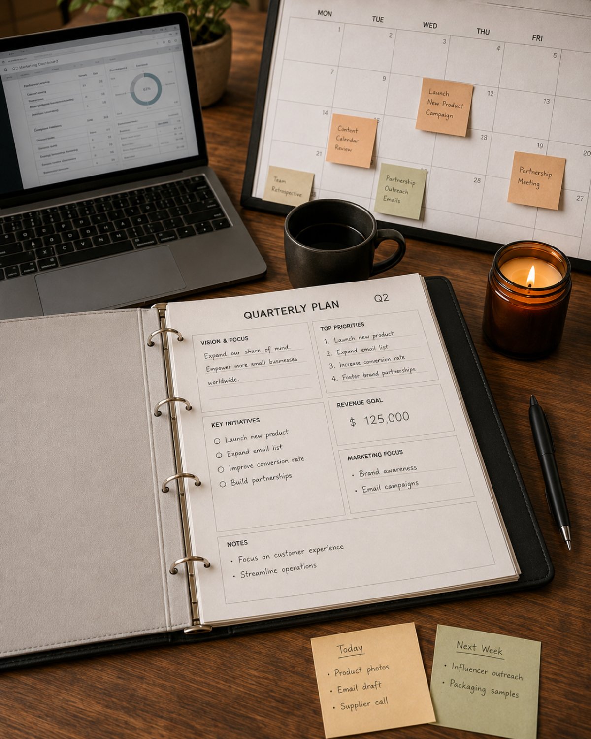 Small Business CEO Operations Planner photo 4