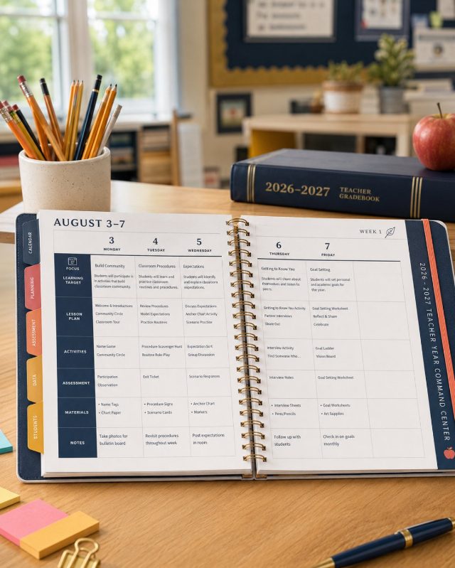Teacher Year Command Center 2026–2027