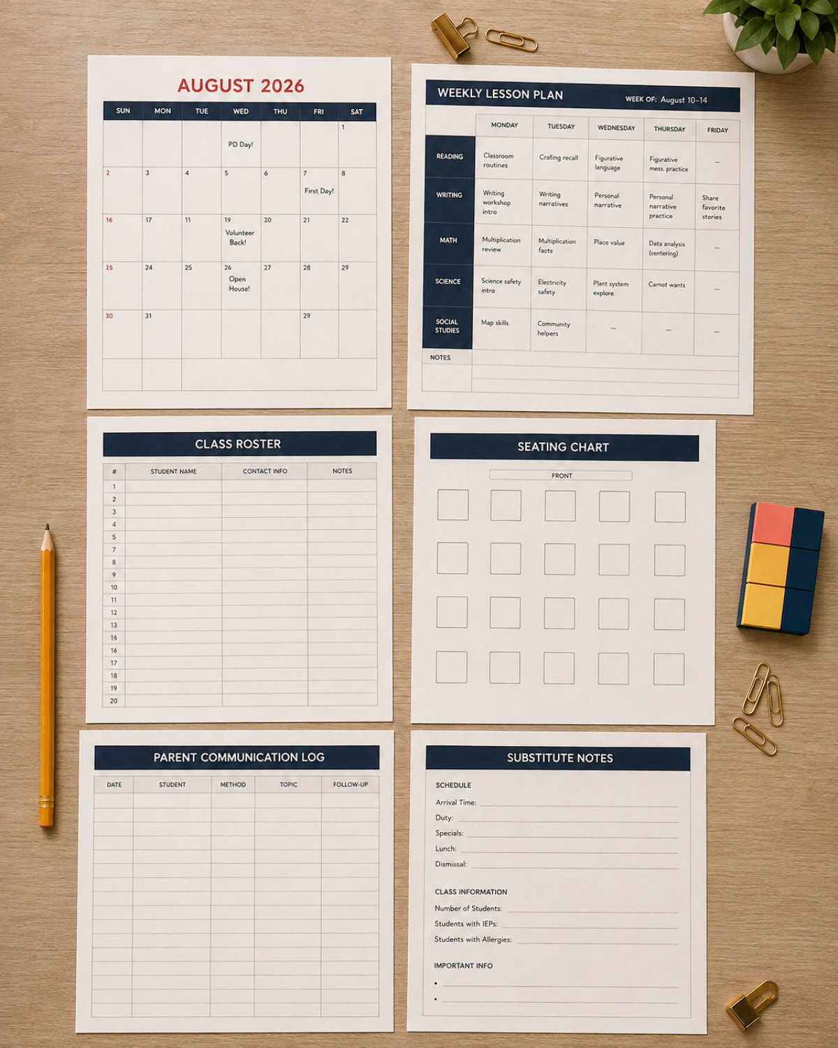 Teacher Year Command Center 2026–2027 photo 2