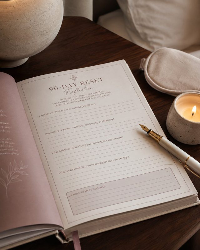 The 90-Day Reset Journal