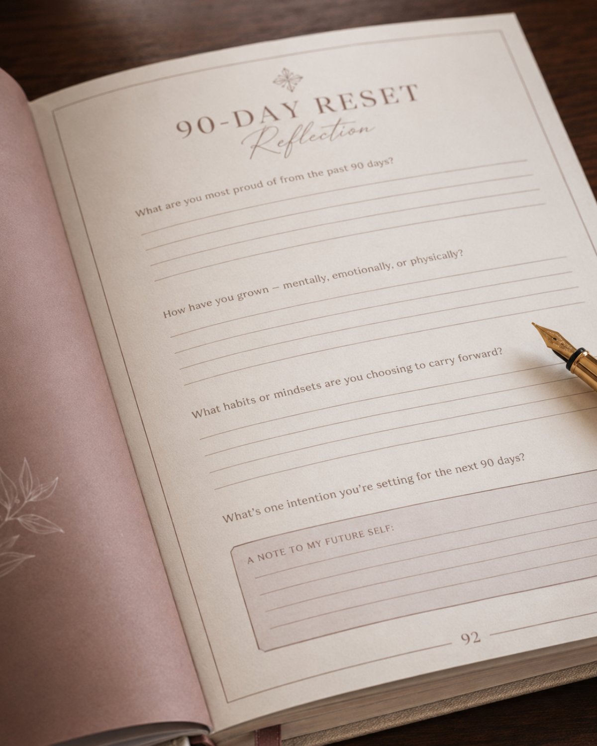 The 90-Day Reset Journal photo 4