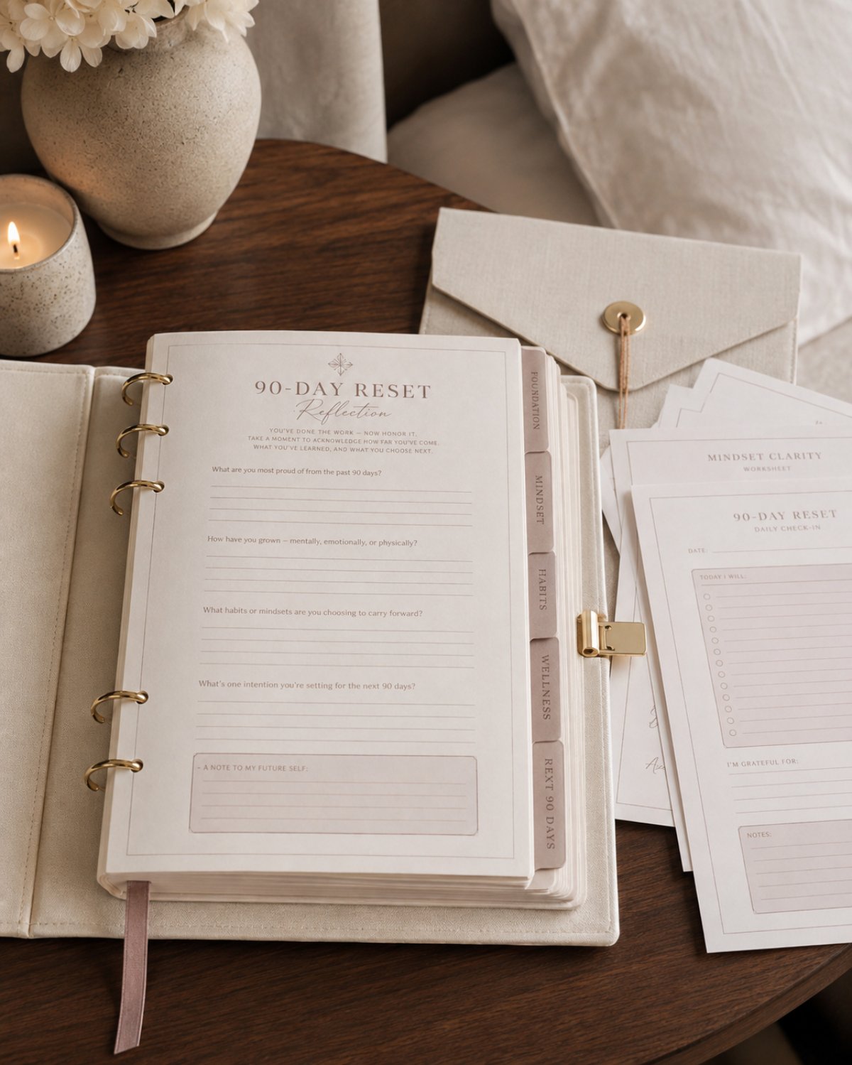 The 90-Day Reset Journal photo 5