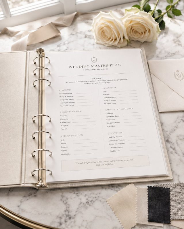 Wedding Planning Master Binder