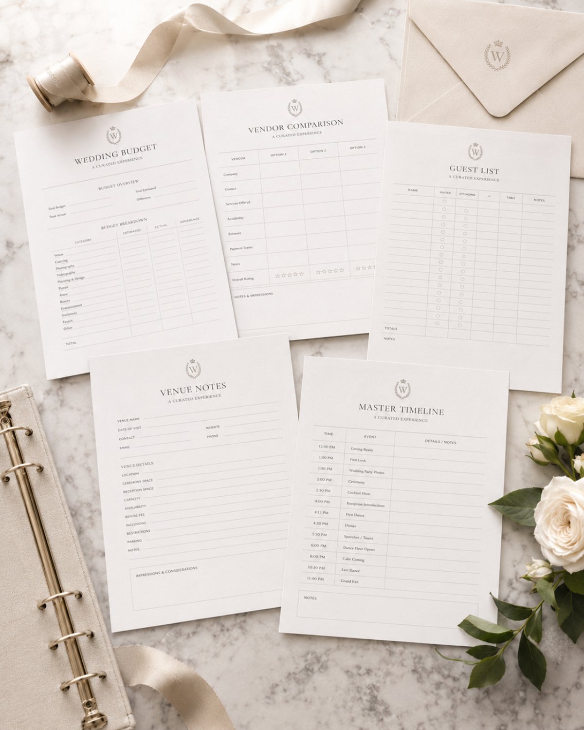 Wedding Planning Master Binder photo 2