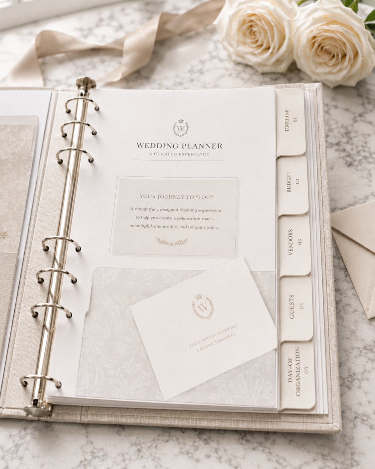 Wedding Planning Master Binder photo 4